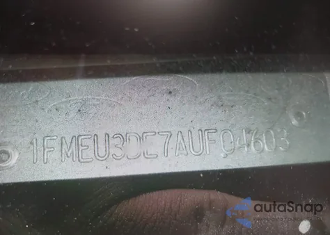 2010 Ford Explorer Sport Trac Limited из США, поврежденный, VIN 1FMEU3DE7AUF04603